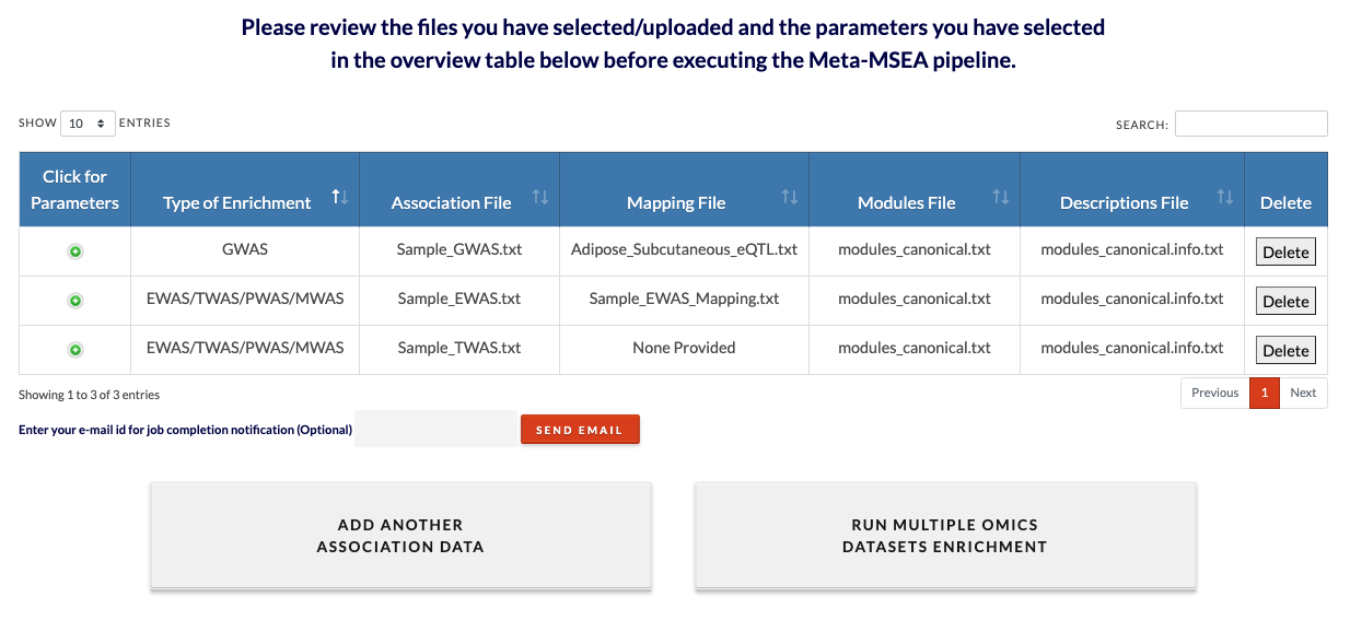 ETPMWAS mapping option